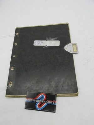 Honda Official Factory 1974 ATC90 K2 Parts Catalog Book