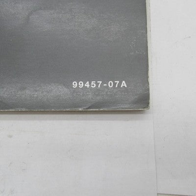 Harley Davidson Genuine 2007 VRSC Models Parts Catalog Factory Manual