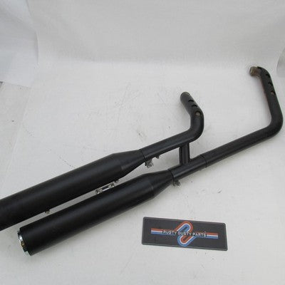 Harley OEM Stock 21-23 Street Bob/Low Rider S/ST Black Exhaust System
