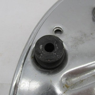Pair of Harley-Davidson OEM Half-Moon 12.5" Footboard Pans Floorboard