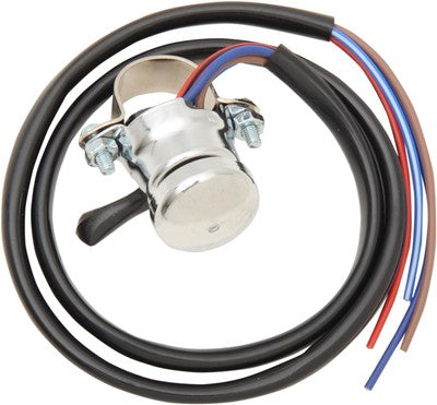 Emgo Lucas Replica Horn/Hi-Low Bean Switches Black wire harness w/ 7/8