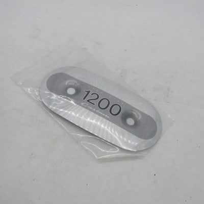 Harley Davidson OEM 1200 Custom Air Cleaner Insert Trim Sportster 2934