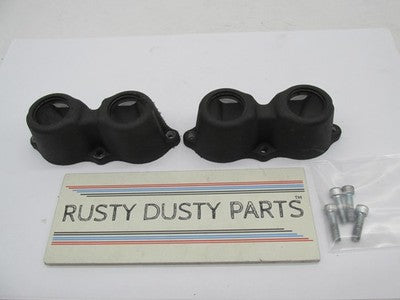 Pair of S&S Cycle Big Dog X-Wedge Engine Pushrod Tappet Blocks Black