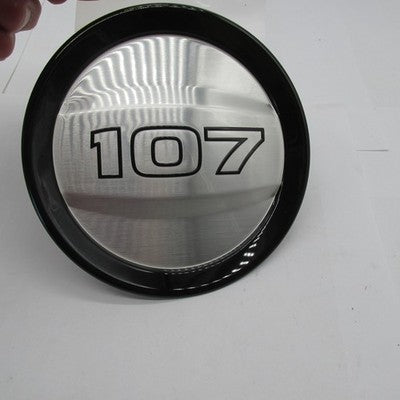 Harley Davidson Genuine NOS Brushed Chrome 107 Air Cleaner Trim 613007
