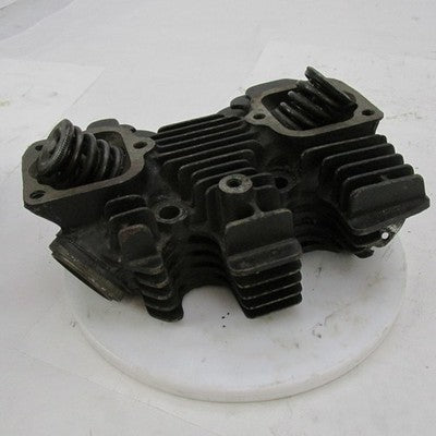 Pair of Harley OEM 74-85 Ironhead Sportster Cylinder Heads 16682-74 16