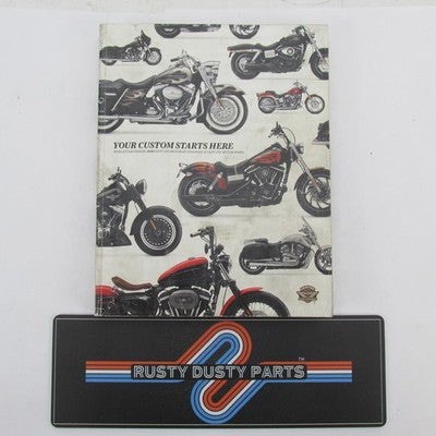 Harley-Davidson 2010 Custom Motor Accessories and Parts Catalog 99556-