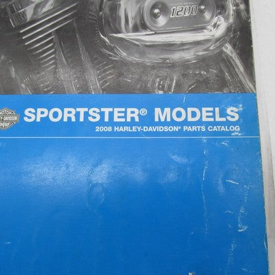 Harley-Davidson Official Factory 2008 Sportster Models Parts Catalog 9