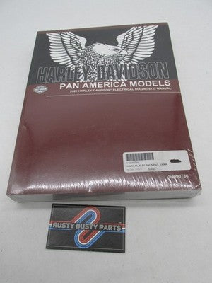 Harley Davidson Factory 2021 Pan America Electrical Diagnostic Manual