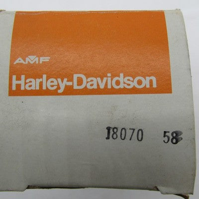 Harley Davidson Genuine OEM AMF NOS Engine Valve 18070-58