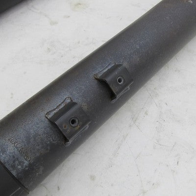 Pair of Harley Davidson OEM Touring Bussani Black Exhaust Mufflers
