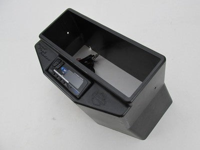 Harley Davidson Genuine Road tech Audio Housing Cover w/ CD Changer He