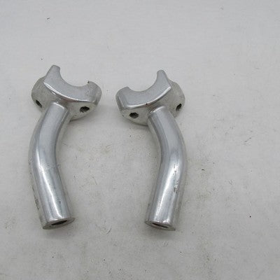 Pair of Harley Davidson OEM 4.5 Pullback Handlebar Risers 56122-77 561