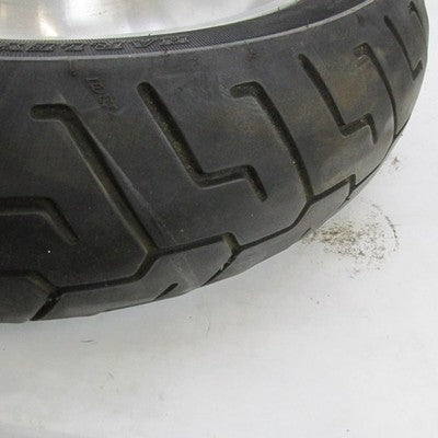 Harley OEM 00-06 Softail Deuce 17x4.5 Solid Disc Rear Wheel 3/4" Axle