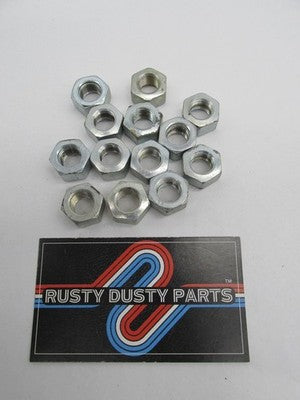 Lot of 13 Harley Davidson Genuine NOS Aermacchi Wheel Axle Nuts 41599-