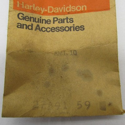 Lot of 8 Harley Davidson Genuine NOS Throttle Lever Stop Screw Springs