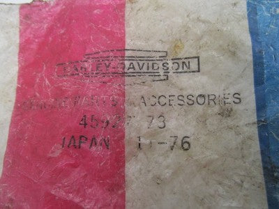 Harley Davidson Genuine NOS Front Fork Slider Oil Seal 45927-73
