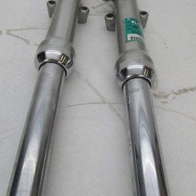 Pair of Harley OEM Sportster 39mm Front Fork Tube Set 45900-00 45901-0