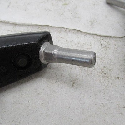 Harley Davidson OEM Pair of Passenger Footpeg Black 33134-07 33135-07
