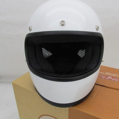 Biltwell NIB Gringo DOT Helmet Small - Gloss White 1002-517-102 | 0101