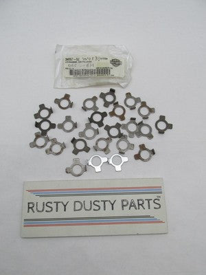 Lot of 25 Harley-Davidson Genuine NOS Shifter Cam Lock Tabs 34067-52