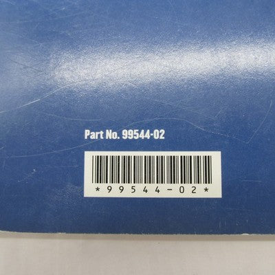 Harley-Davidson OEM 2002 Dyna Police Models Parts Catalog 99544-02