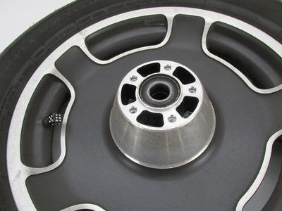 Harley 16x3 Front Air Strike Cast Wheel Touring FLH FLT Dunlop MT90B16