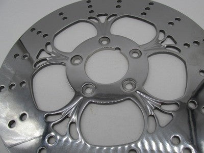 Harley Davidson NOS Chrome Custom Chopper 11.5" Brake Disc Rotor