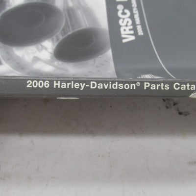 Harley-Davidson Official Factory 2006 VRSC V-Rod Parts Catalog 99457-0