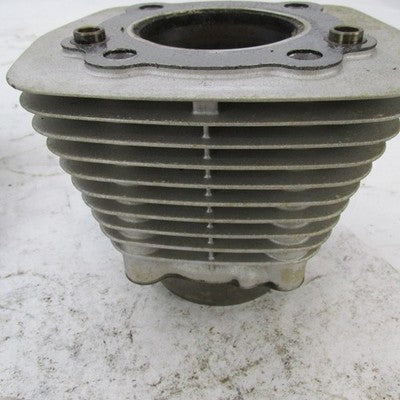 Pair of Harley OEM 86-03 Sportster 883 Cylinder Jugs & Pistons Silver