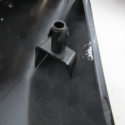 Pair of Harley-Davidson OEM Touring Side Covers Vivid Black 66048-09A