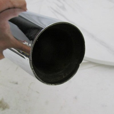 Harley Davidson OEM Chrome Right Side Exhaust Muffler Slip-On DYNA 649