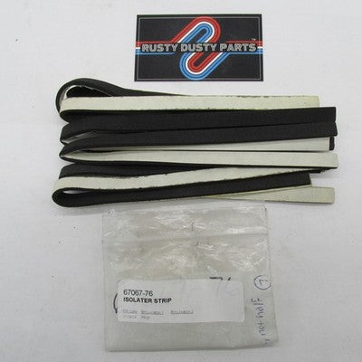 Lot of 7 Harley-Davidson NOS Speedometer Cushion Isolator Strips 67067