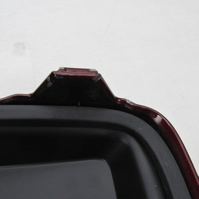 Harley Davidson OEM 93-13 Touring Right Saddlebag Lid Burgundy Maroon