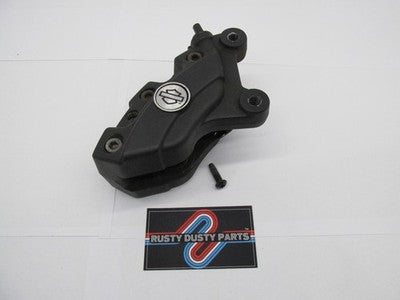 Harley-Davidson Genuine Front Right Brembo Brake Caliper Assembly Blac