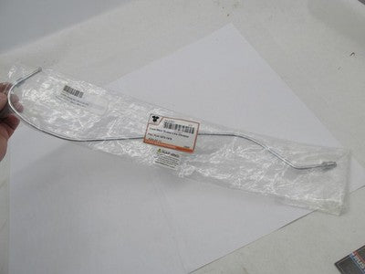 V-Twin NOS Harley 70-78 FLH Steel Rear Brake Line Chrome 23-0701