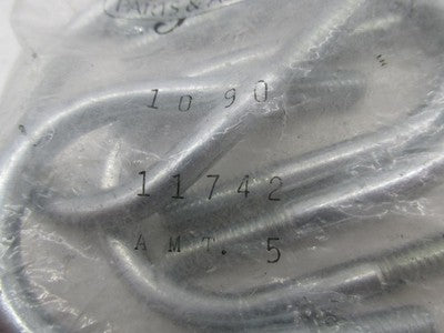 Lot of 5 Harley Genuine NOS FXRP Police Low Rider Seat Rear U-Bolt Bra