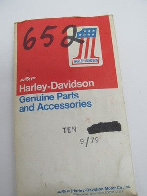 Lot of 34 Harley Davidson Genuine NOS Plugs 652