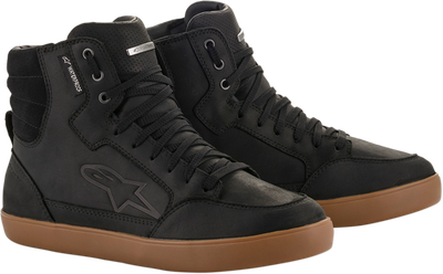 Alpinestars J-6 Waterproof Riding Shoes Black/Gum 7 2542015-1084-7