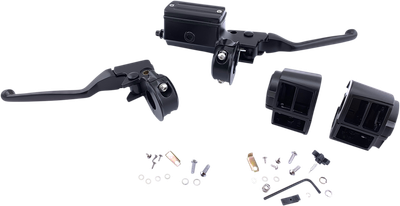 Drag Specialties Handlebar Control Kit — Mechanical/Hydraulic 0610-2147