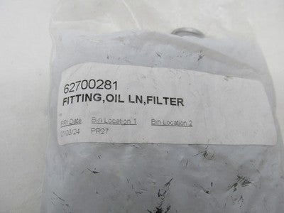 Harley-Davidson Genuine OEM NOS Oil Filter Line Fitting 62700281