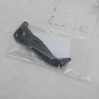 Harley OEM 86-99 Softail Left Footboard Mount Bracket Strap Gloss Blac