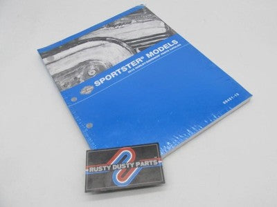 Harley Davidson Official Factory 2015 Sportster Models Parts Catalog 9