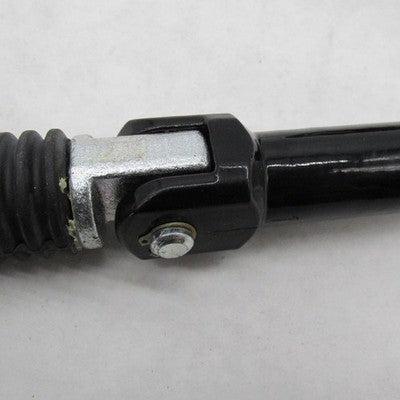 Pair of Harley Davidson OEM Black Rear Passenger Folding Footpegs Kit