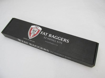 Fat Baggers NOS NIB 16" Chrome Handlebar Install Kit Touring 0662-0824