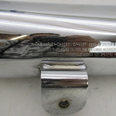 Harley Davidson OEM Stock 02-06 V-Rod VRSC Muffler Chrome 65153-01
