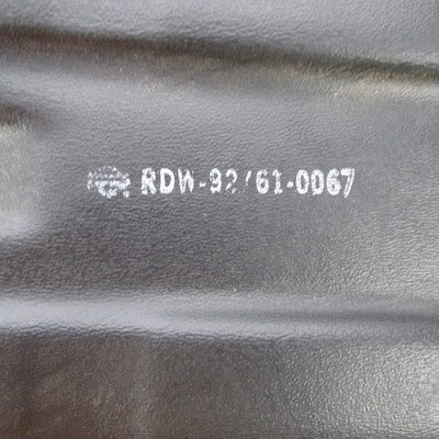 Harley Davidson OEM 01-03 Dyna Wide Glide 2-Up Seat 52166-01