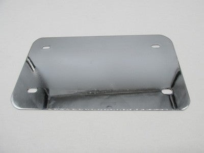 Harley-Davidson Chrome Motorcycle License Pate Mounting Base Plate