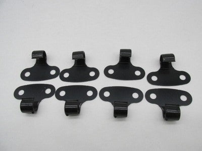 Lot of 8 Harley-Davidson Genuine NOS Black J-Clips 10179