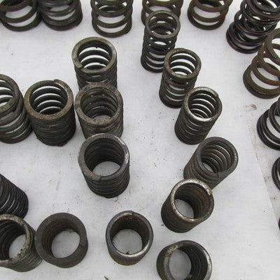 6+ Lbs Lot of Vintage Triumph BSA OEM Motorcycle Engine Valve & Spring