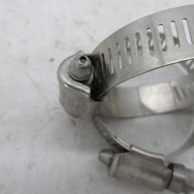 Lot of 10 Harley-Davidson OEM Exhaust Heat Shield Hose Clamps Mixed Si